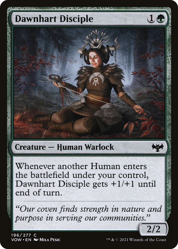 Dawnhart Disciple (VOW-196) - Innistrad: Crimson Vow
