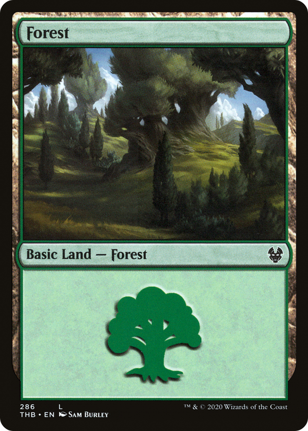 Forest (286) (THB-286) - Theros Beyond Death