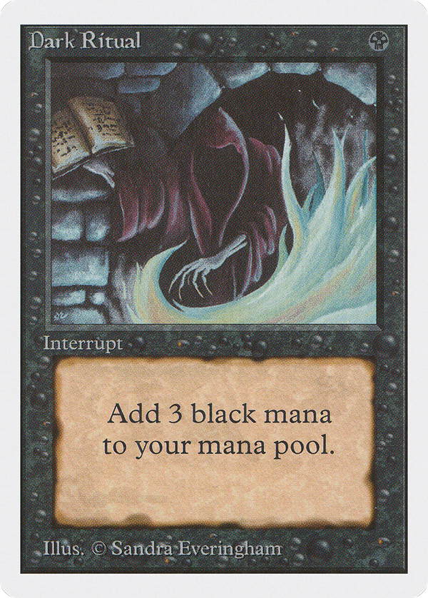 Dark Ritual (2ED-) - Unlimited Edition