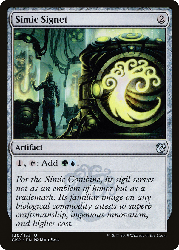 Simic Signet (GK2-130) - RNA Guild Kit