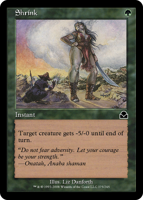 Shrink (ME2-175) - Masters Edition II