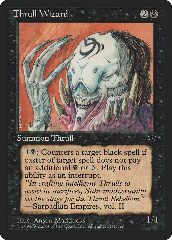 Thrull Wizard (FEM-) - Fallen Empires