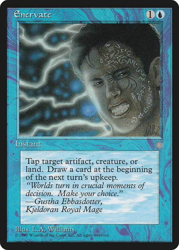Enervate (ICE-) - Ice Age