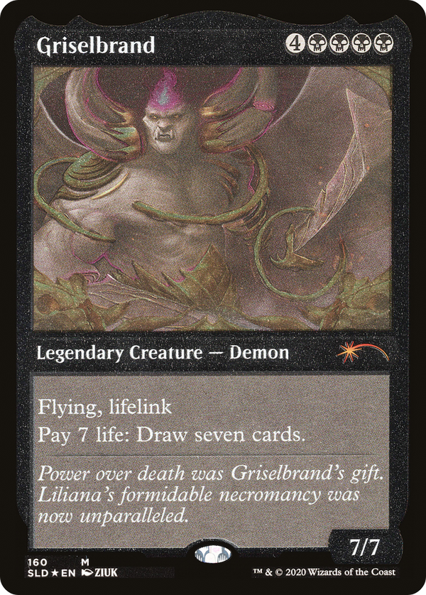 Griselbrand (SLD-160★) - Secret Lair Drop Etched Foil