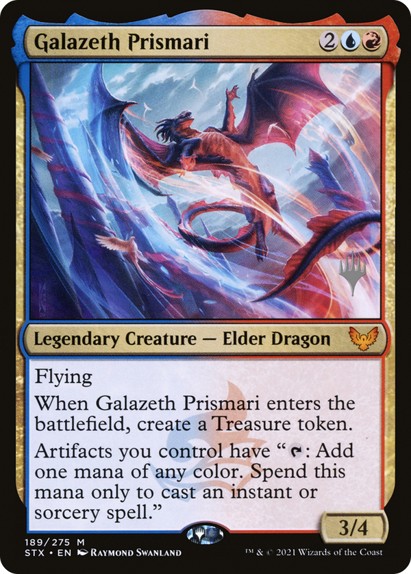 Galazeth Prismari (PPSTX-189) - Strixhaven: School of Mages Promos