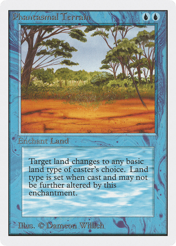 Phantasmal Terrain (2ED-) - Unlimited Edition