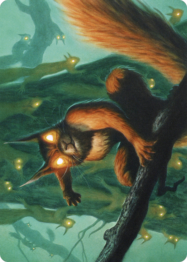Chatterstorm // Chatterstorm (AMH2-069) - Modern Horizons 2 Art Series (Borderless)
