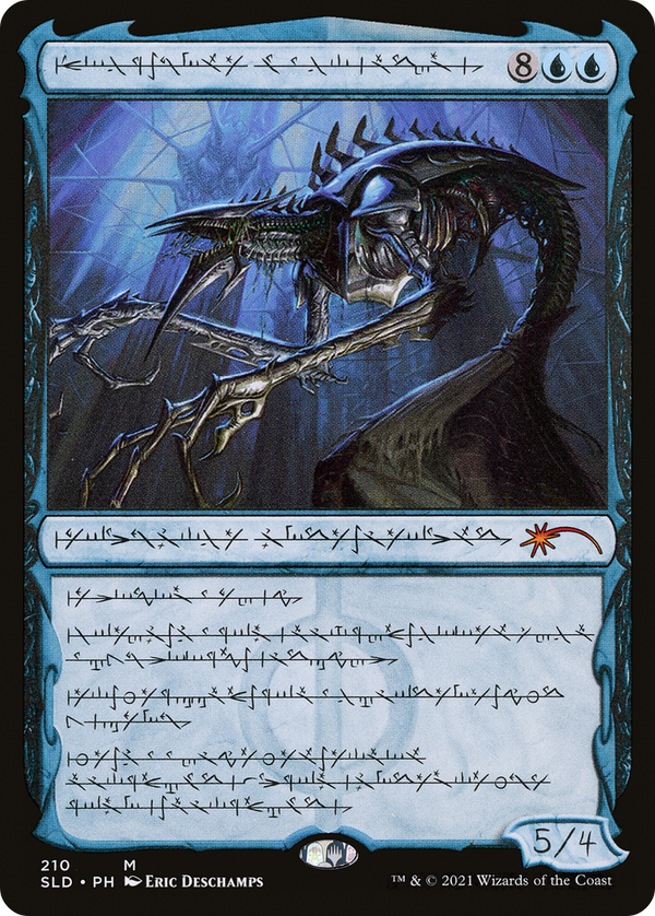 Jin-Gitaxias, Core Augur (SLD-210) - Secret Lair Drop