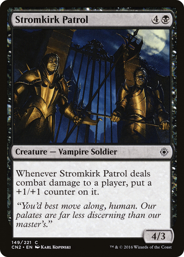 Stromkirk Patrol (CN2-149) - Conspiracy: Take the Crown