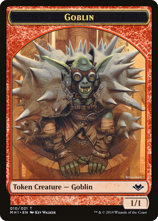 Goblin (TMH1-010) - Modern Horizons Tokens Foil