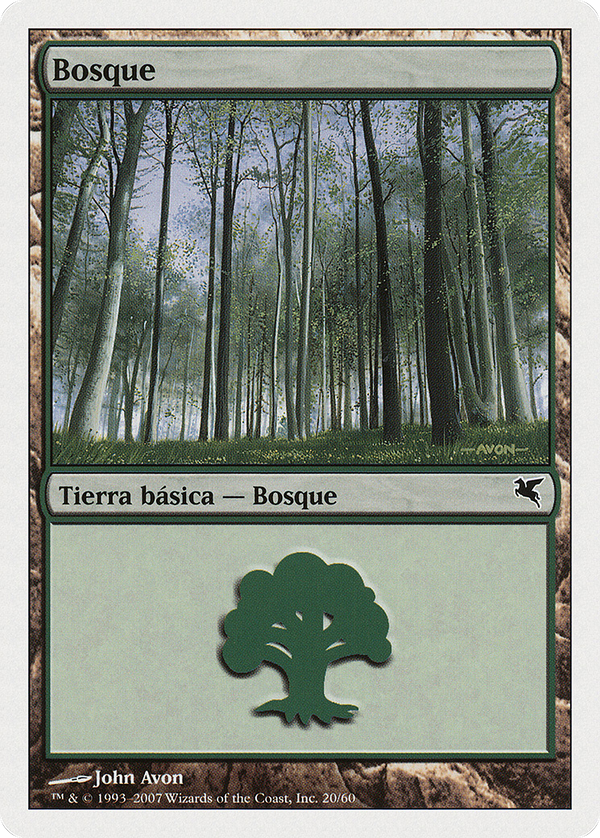 Forest (Spanish) - "Bosque" (J20) (PSAL-J20) - Salvat 2005