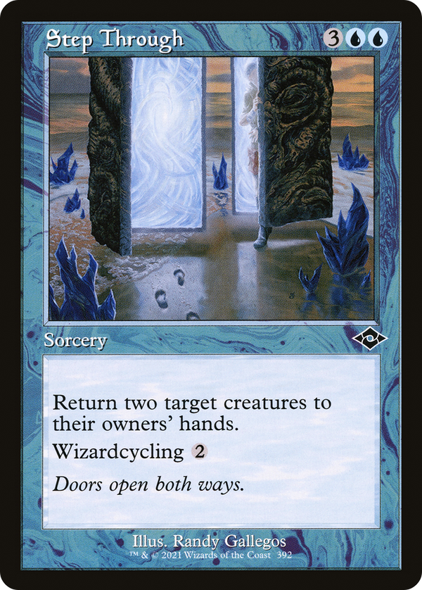 Step Through (Retro Frame) (MH2-392) - Modern Horizons 2 Foil