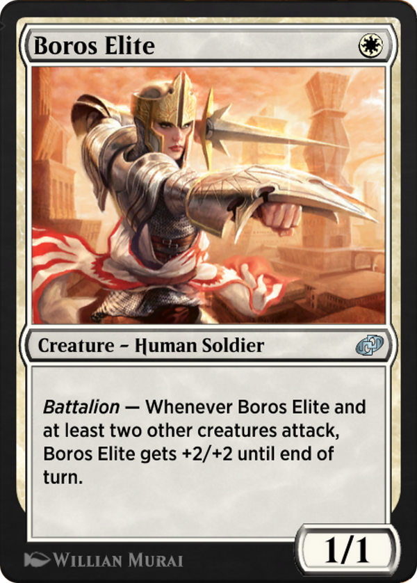 Boros Elite (J21-057) - Jumpstart: Historic Horizons