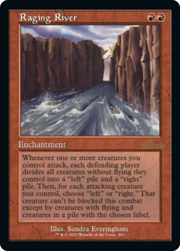 Raging River (Retro Frame) (30A-461) - 30th Anniversary Edition