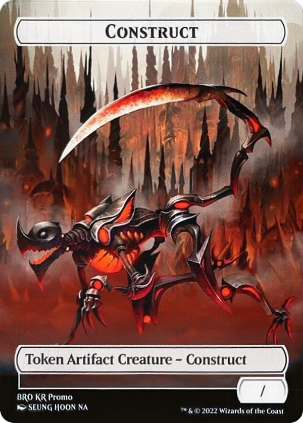 Construct (PBRO-0T2) - The Brothers' War Promos