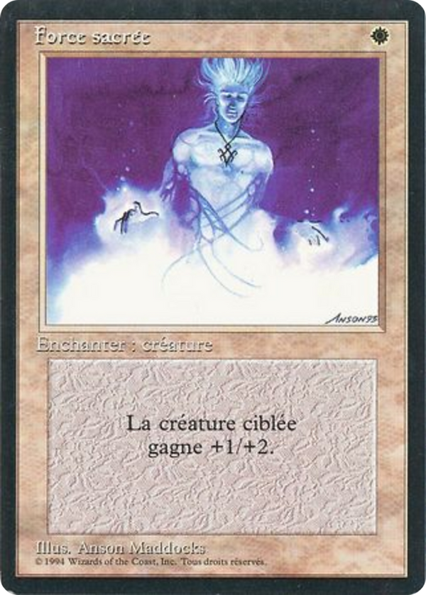 Holy Strength (FBB-) - Foreign Black Border