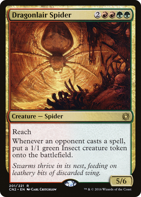 Dragonlair Spider (CN2-201) - Conspiracy: Take the Crown