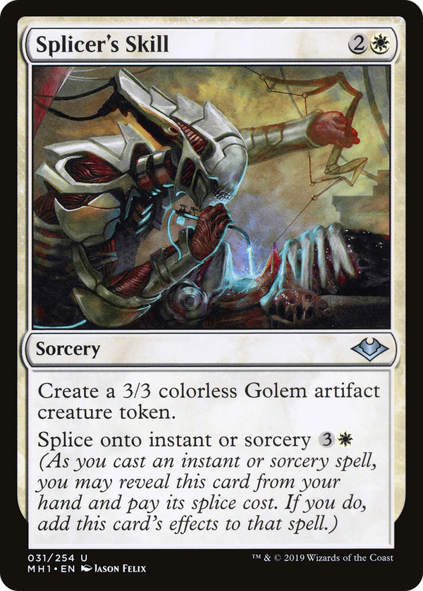 Splicer's Skill (MH1-031) - Modern Horizons