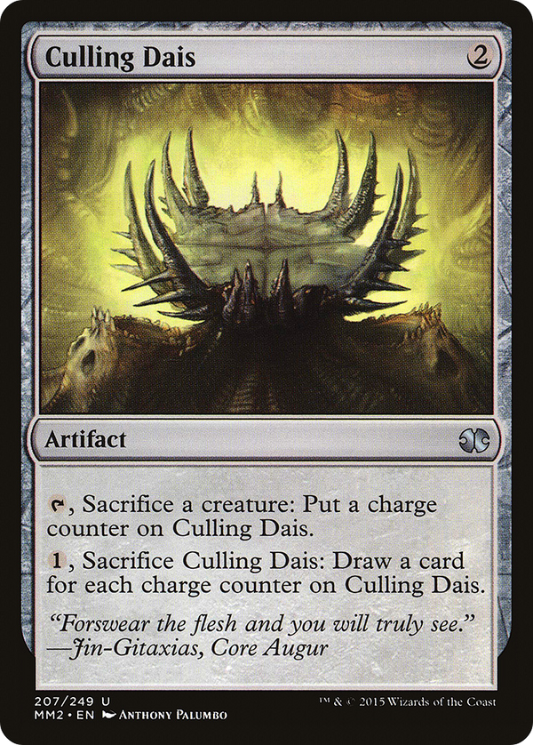 Culling Dais (MM2-207) - Modern Masters 2015