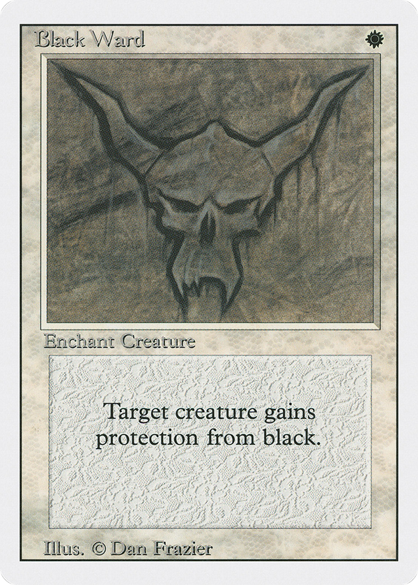Black Ward (3ED-) - Revised Edition