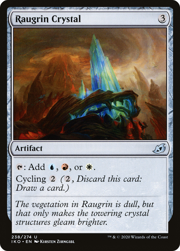 Raugrin Crystal (IKO-238) - Ikoria: Lair of Behemoths