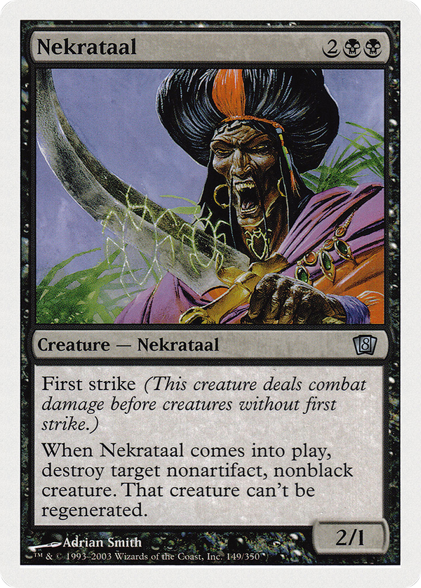 Nekrataal (8ED-149) - 8th Edition