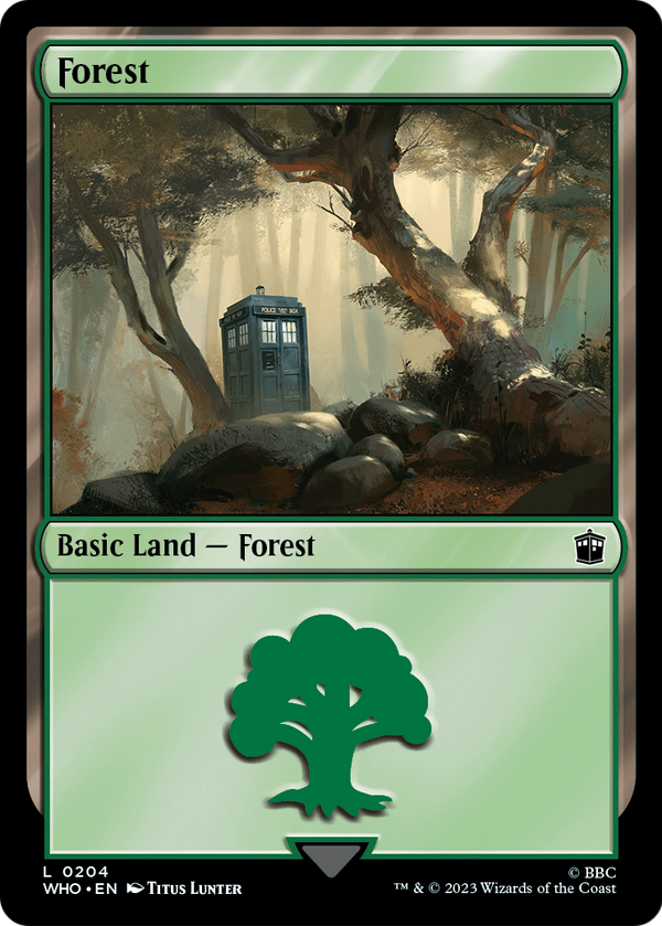 Forest (0204) (WHO-204) - Doctor Who
