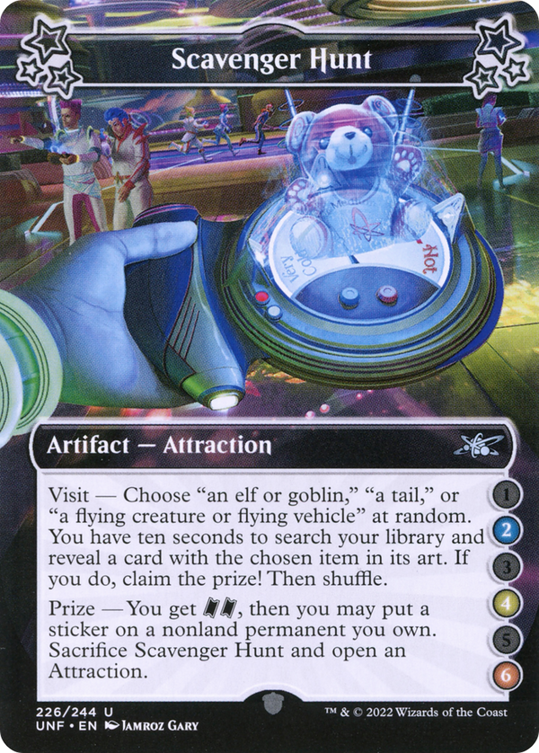 Scavenger Hunt (2-4-6) (UNF-226) - Unfinity