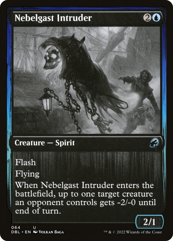 Nebelgast Intruder (DBL-064) - Innistrad: Double Feature