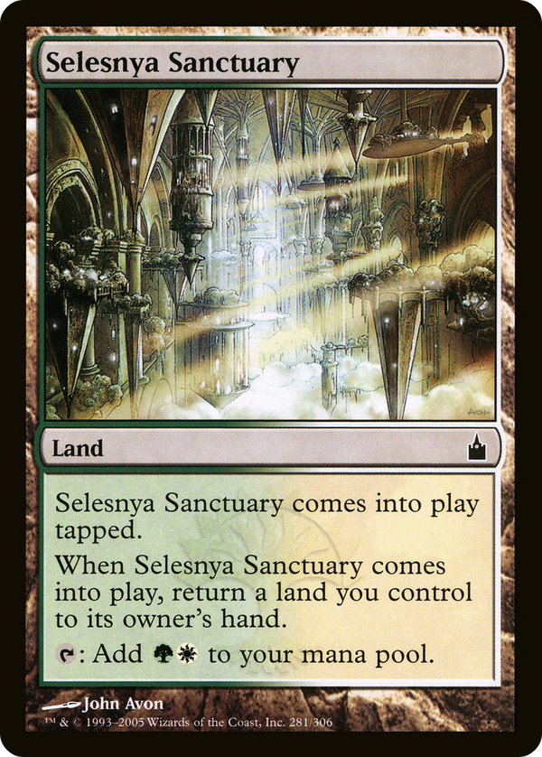 Selesnya Sanctuary (RAV-281) - Ravnica: City of Guilds Foil