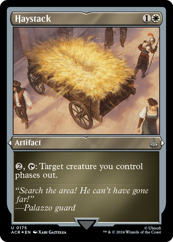 Haystack (Foil Etched) (ACR-175) - Assassin's Creed Foil