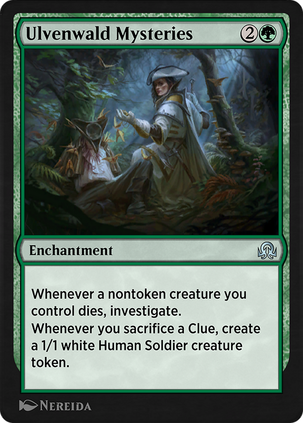 Ulvenwald Mysteries (SIR-223) - Shadows over Innistrad Remastered