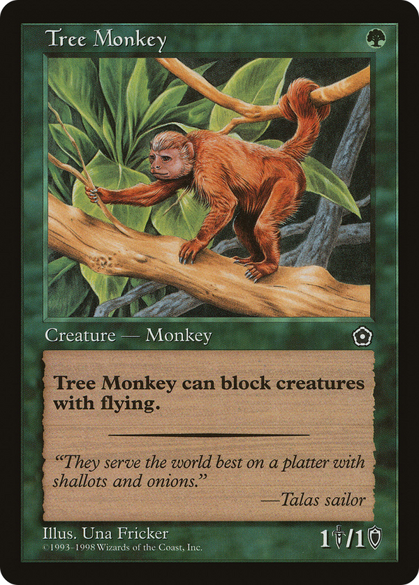 Tree Monkey (P02-) - Portal Second Age