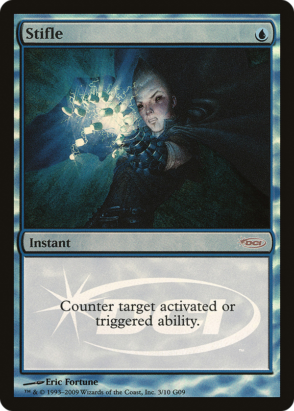 Stifle (JDG-003) - Judge Gift Cards 2009 Foil