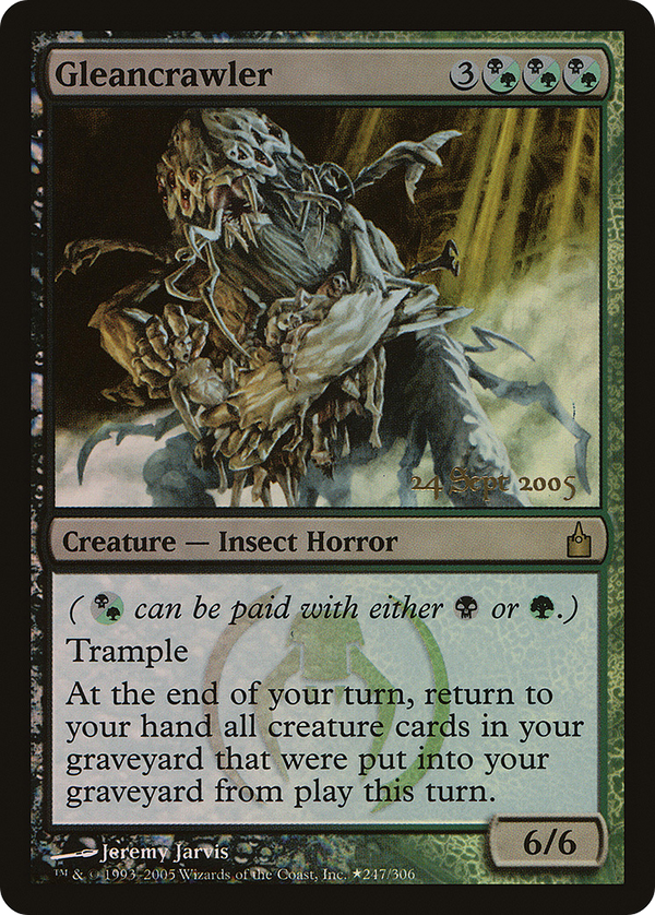 Gleancrawler (PRE-247★) - Ravnica: City of Guilds Promos Foil
