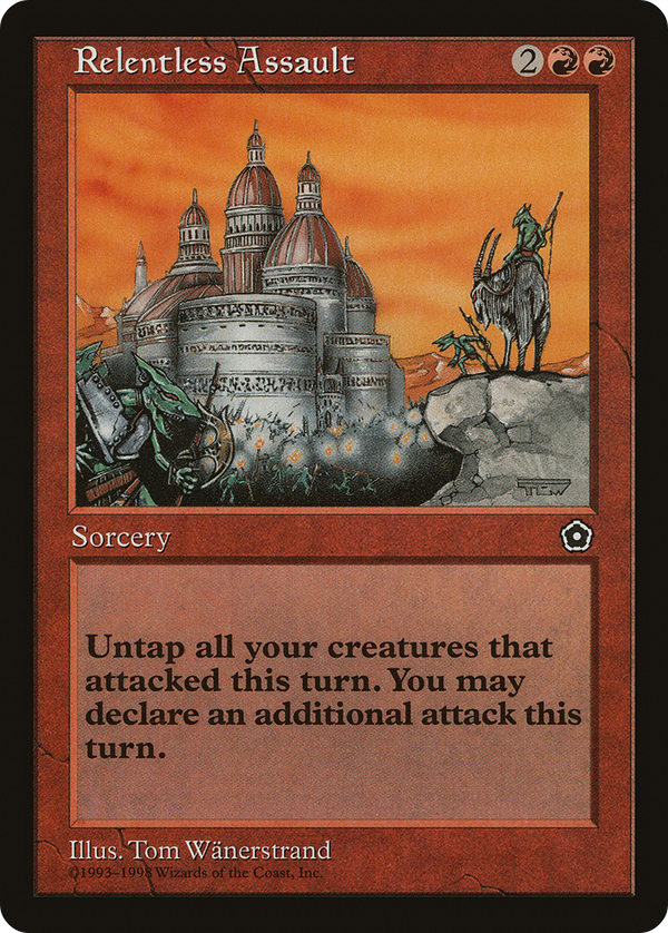 Relentless Assault (P02-) - Portal Second Age
