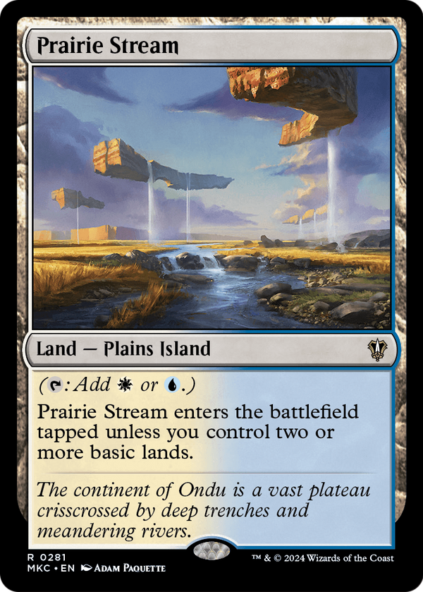 Prairie Stream (MKC-281) - Murders at Karlov Manor Commander