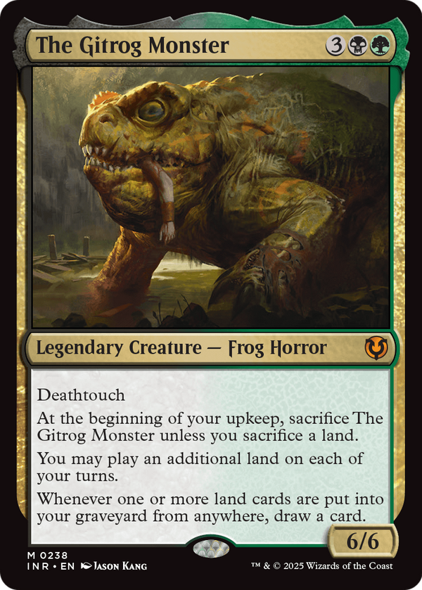 The Gitrog Monster (INR-238) - Innistrad Remastered Foil