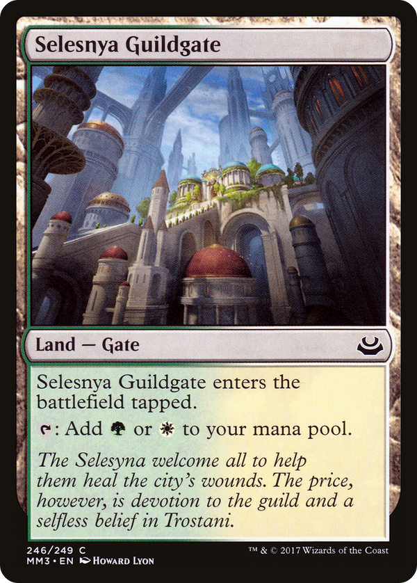 Selesnya Guildgate (MM3-246) - Modern Masters 2017 Foil