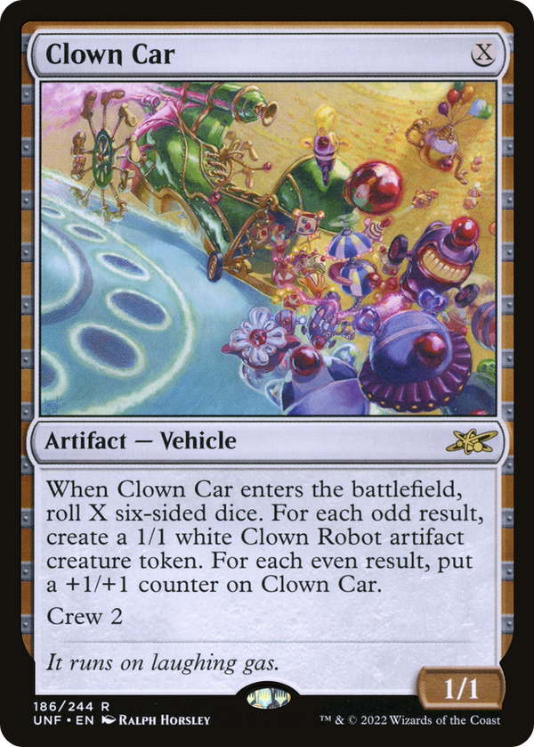Clown Car (UNF-186) - Unfinity
