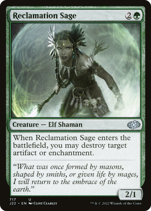 Reclamation Sage (J22-717) - Jumpstart 2022