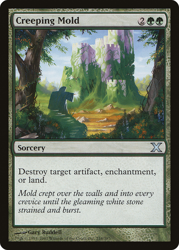 Creeping Mold (10E-258) - Tenth Edition
