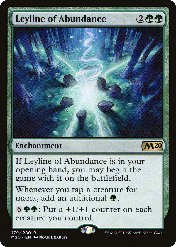 Leyline of Abundance (M20-179) - Core Set 2020