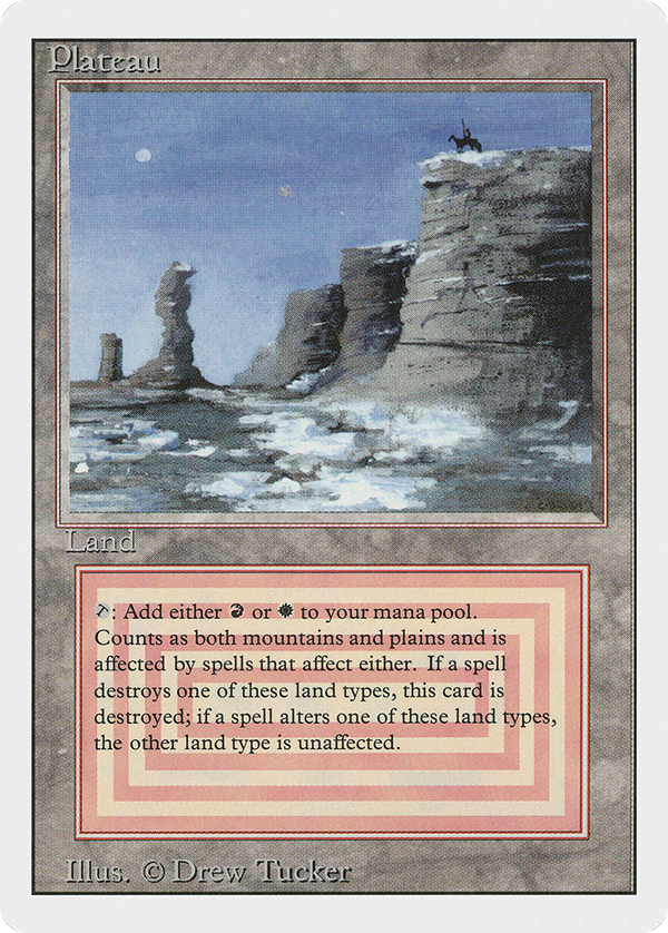Plateau (3ED-) - Revised Edition