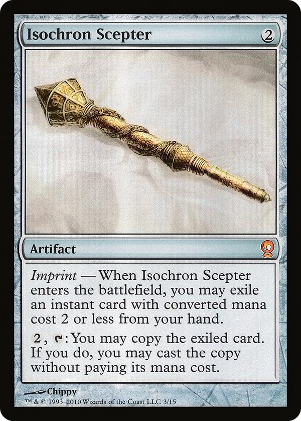 Isochron Scepter (V10-) - From the Vault: Relics Foil