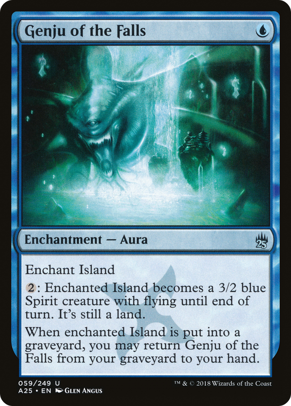 Genju of the Falls (A25-059) - Masters 25 Foil