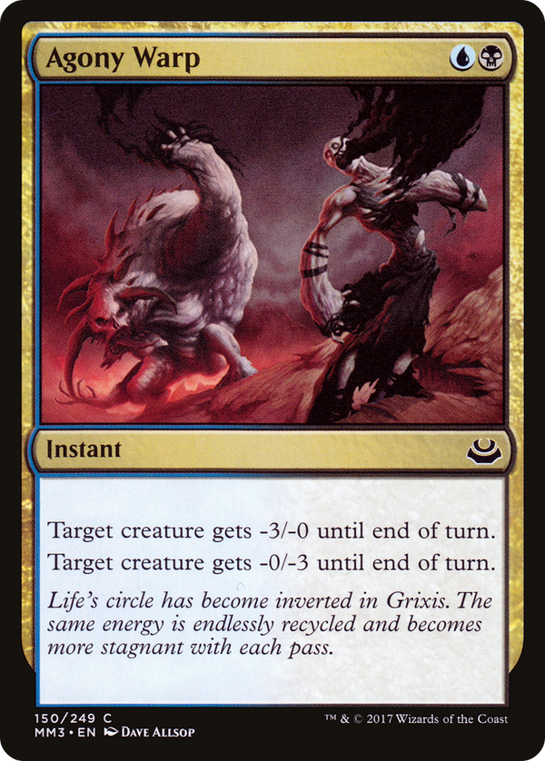 Agony Warp (MM3-150) - Modern Masters 2017