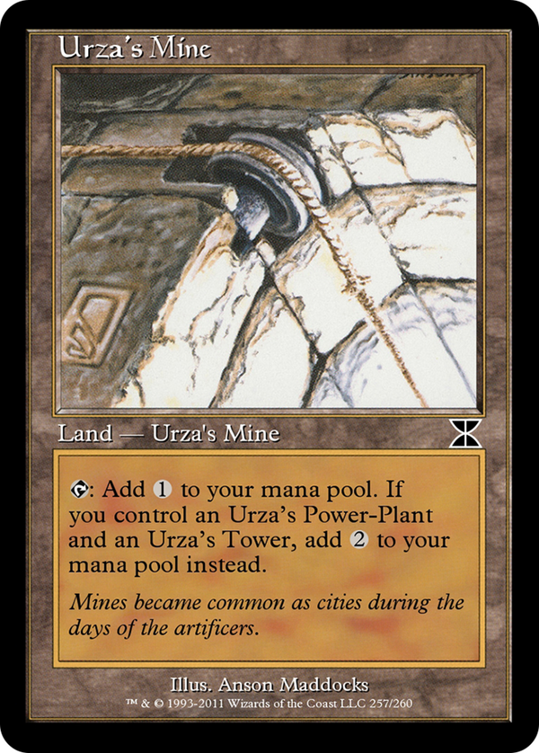 Urza's Mine (ME4-257B) - Masters Edition IV