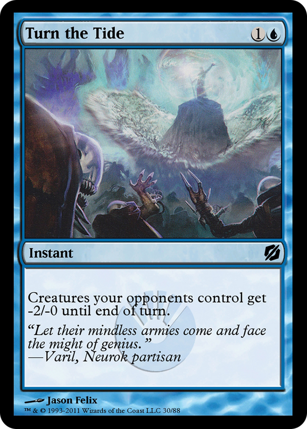 Turn the Tide (TD2-030) - Duel Decks: Mirrodin Pure vs. New Phyrexia