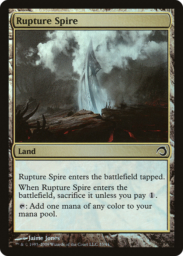 Rupture Spire (PDS-033) - Premium Deck Series: Slivers Foil